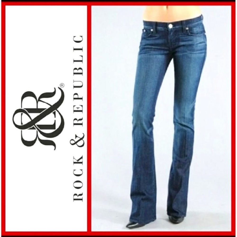ROCK & REPUBLIC Kasandra Bootcut Jeans